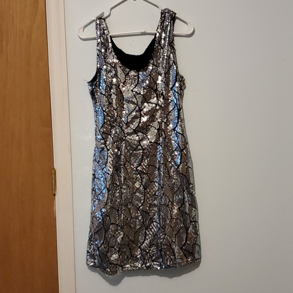 Sequin  mini dress - Picture 1 of 3
